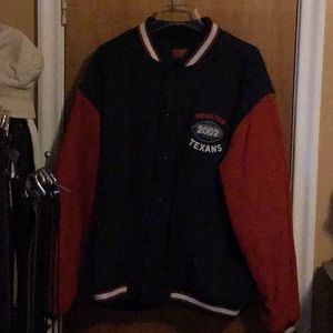 Houston Texans wool jacket